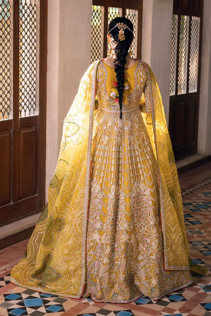 Erum Khan | Jahan Wedding 23 | Suraj Mukhi - by - Libasekhas UK - Registered Vendor of : Erum Khan - 100% Original Designer Dresss