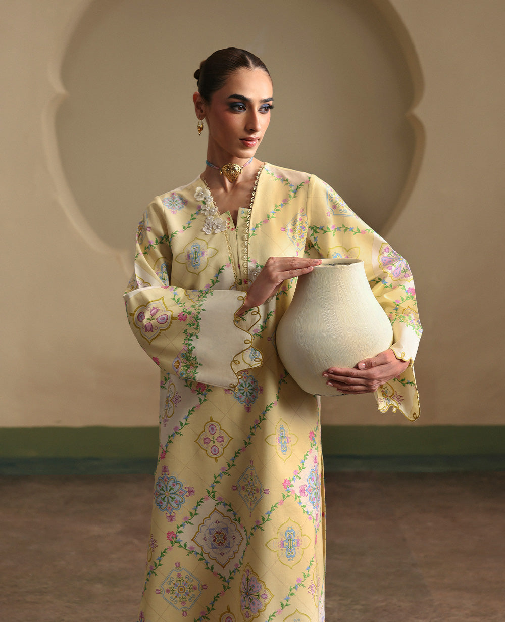Republic Womenswear | Neoma Essential Basic Pret 26 |Lirenne - by Libasekhas UK - Registered Vendor of : Republic Womenswear - 100% Original Designer Dress