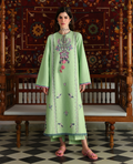 Republic Womenswear | Neonma Essential Pret 26 |Pistachio Poise - by Libasekhas UK - Registered Vendor of : Republic Womenswear - 100% Original Designer Dress