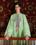 Republic Womenswear | Neonma Essential Pret 26 |Pistachio Poise - by Libasekhas UK - Registered Vendor of : Republic Womenswear - 100% Original Designer Dress