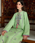 Republic Womenswear | Neonma Essential Pret 26 |Pistachio Poise - by Libasekhas UK - Registered Vendor of : Republic Womenswear - 100% Original Designer Dress