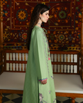 Republic Womenswear | Neonma Essential Pret 26 |Pistachio Poise - by Libasekhas UK - Registered Vendor of : Republic Womenswear - 100% Original Designer Dress