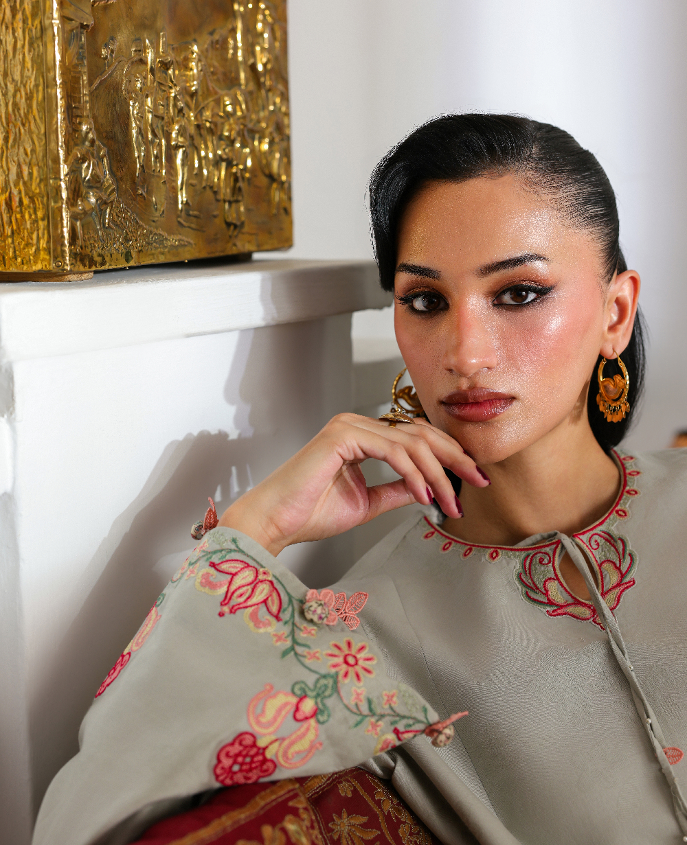 Republic Womenswear | Neonma Essential Pret 26 |Giselle - by Libasekhas UK - Registered Vendor of : Republic Womenswear - 100% Original Designer Dress