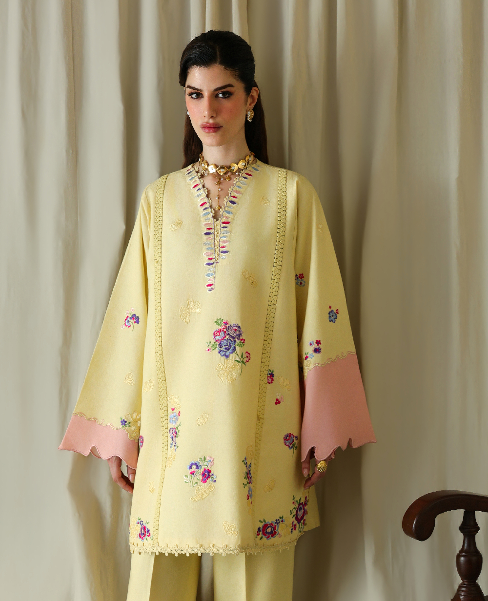Republic Womenswear | Neonma Essential Pret 26 |Candy Loom - by Libasekhas UK - Registered Vendor of : Republic Womenswear - 100% Original Designer Dress