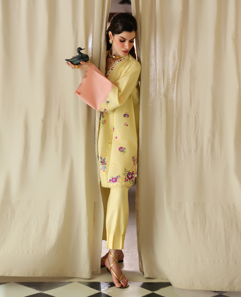 Republic Womenswear | Neonma Essential Pret 26 |Candy Loom - by Libasekhas UK - Registered Vendor of : Republic Womenswear - 100% Original Designer Dress