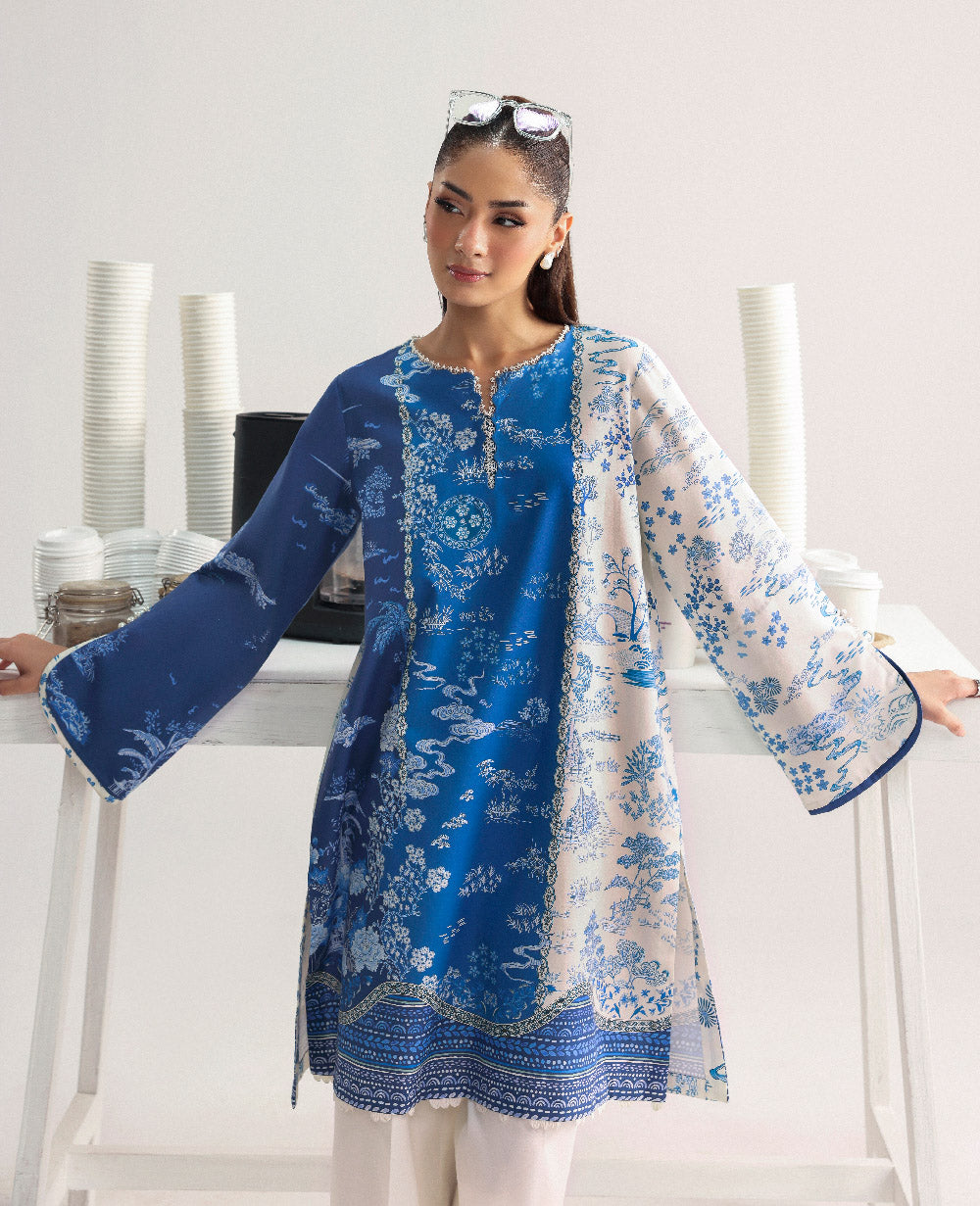 Republic Womenswear | Essentials Pre Fall | Saphira - by Libasekhas UK - Registered Vendor of : Republic Womenswear - 100% Original Designer Dress