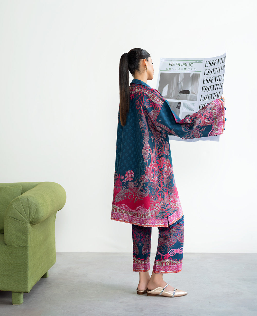 Republic Womenswear | Essentials 25 | ES-202 - by Libasekhas UK - Registered Vendor of : Republic Womenswear - 100% Original Designer Dress