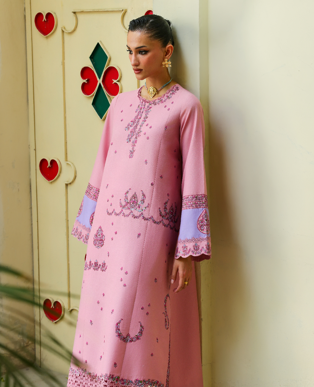 Republic Womenswear | Neonma Essential Pret 26 |Evara - by Libasekhas UK - Registered Vendor of : Republic Womenswear - 100% Original Designer Dress