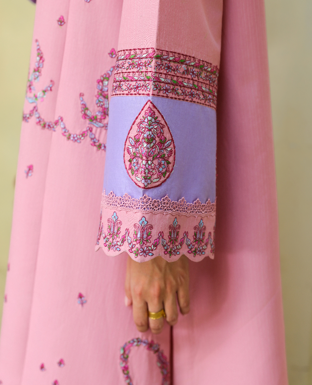 Republic Womenswear | Neonma Essential Pret 26 |Evara - by Libasekhas UK - Registered Vendor of : Republic Womenswear - 100% Original Designer Dress
