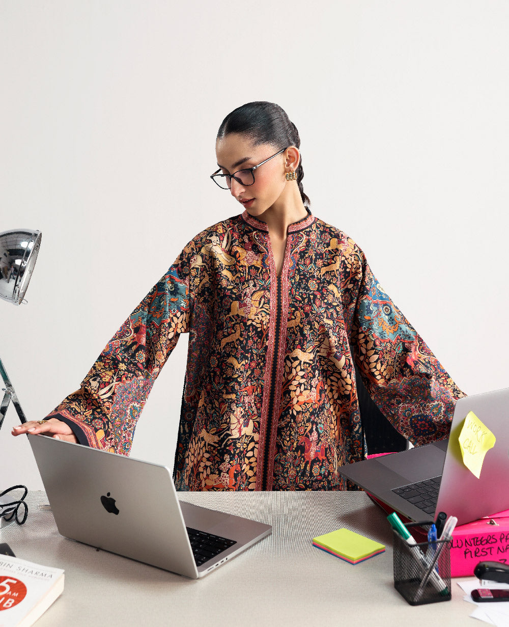 Republic Womenswear | Essentials Pre Fall | Noir - by Libasekhas UK - Registered Vendor of : Republic Womenswear - 100% Original Designer Dress