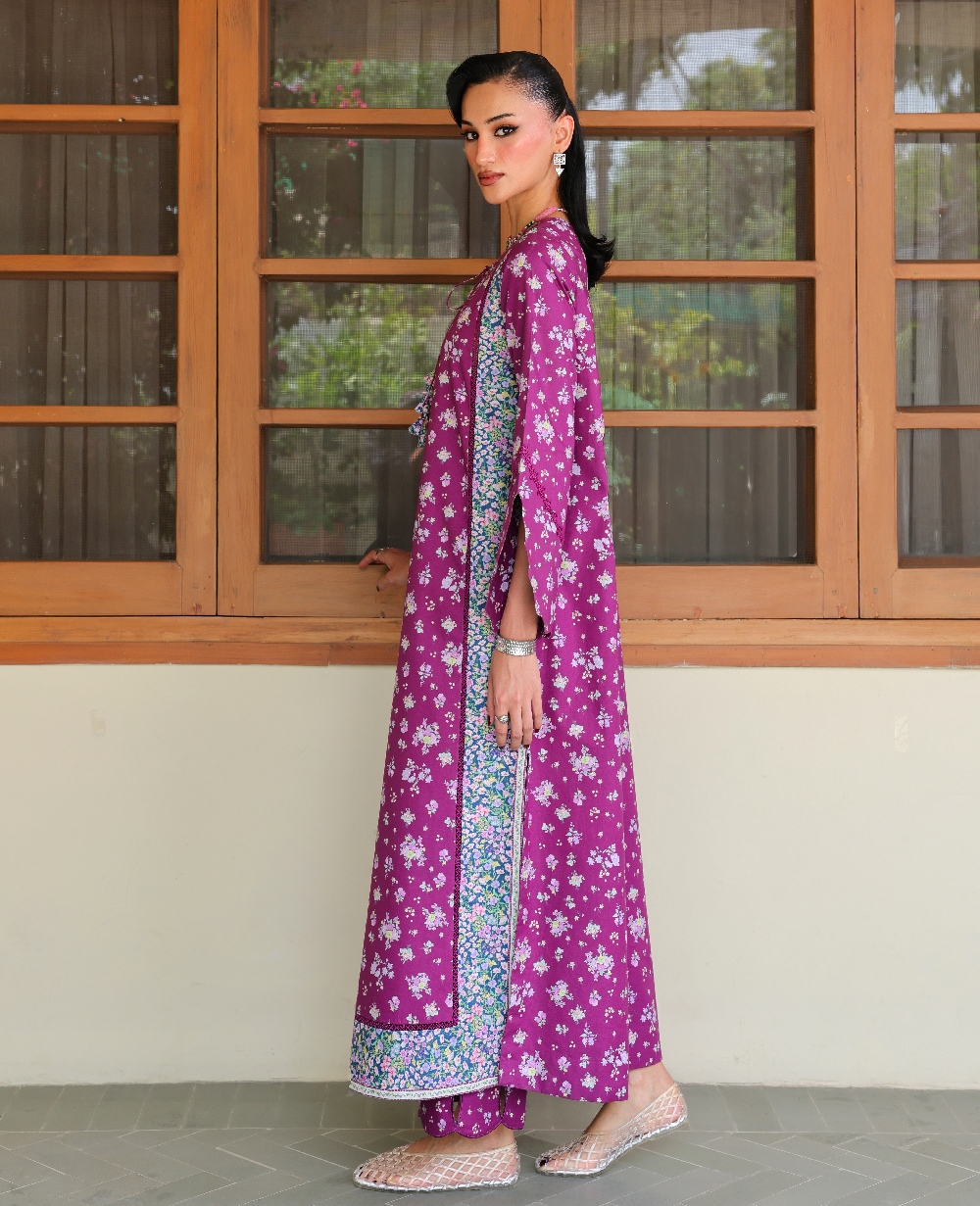 Republic Womenswear | Neonma Essential Pret 26 | Petal drift - by Libasekhas UK - Registered Vendor of : Republic Womenswear - 100% Original Designer Dress