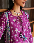 Republic Womenswear | Neonma Essential Pret 26 | Petal drift - by Libasekhas UK - Registered Vendor of : Republic Womenswear - 100% Original Designer Dress