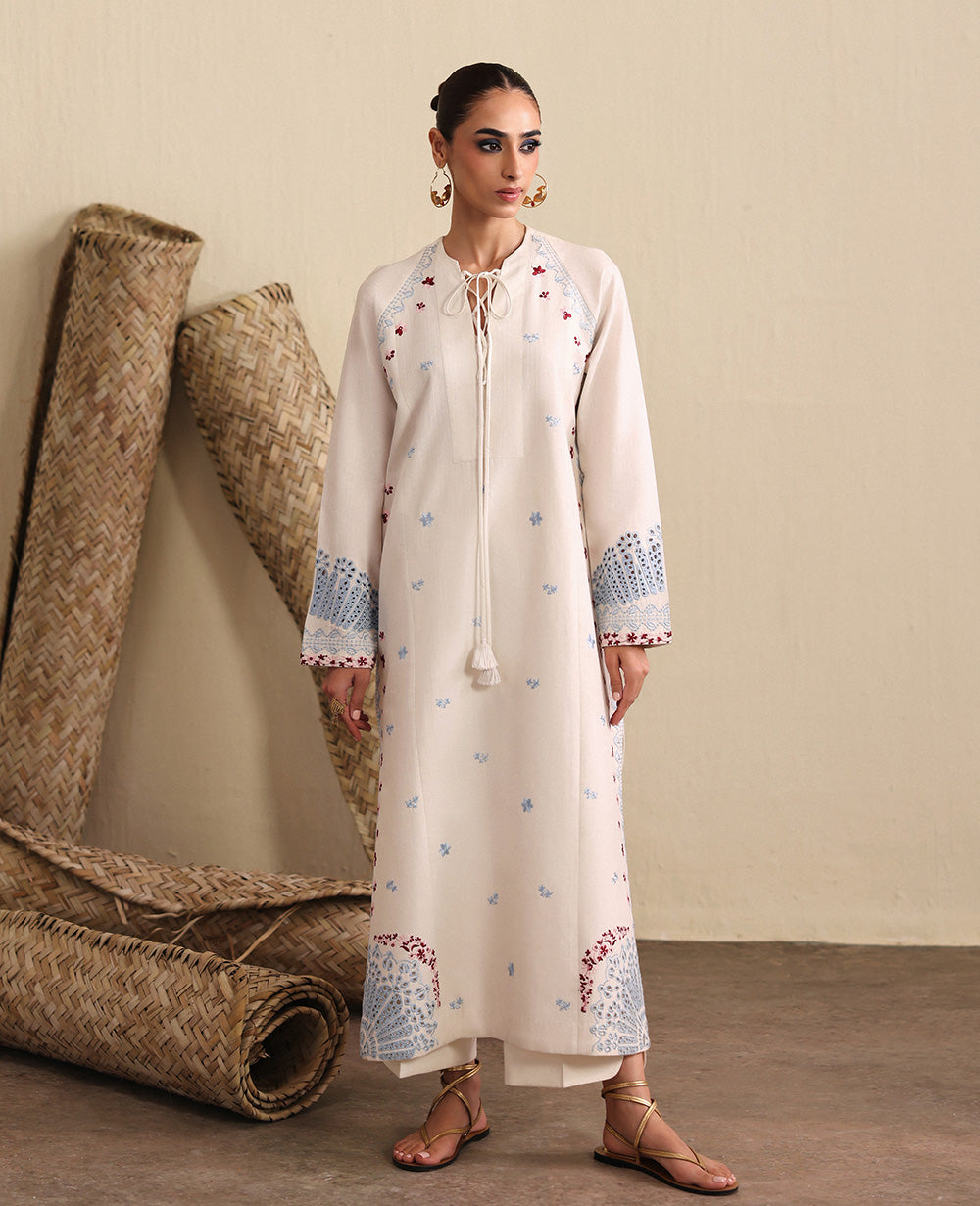 Republic Womenswear | Neoma Essential Basic Pret 26 | Evanthe - by Libasekhas UK - Registered Vendor of : Republic Womenswear - 100% Original Designer Dress