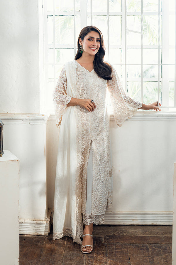 Azure | Vogue Formals | Ethereal Pearl - by - Libasekhas UK - Registered Vendor of : Azure - 100% Original Designer Dresss
