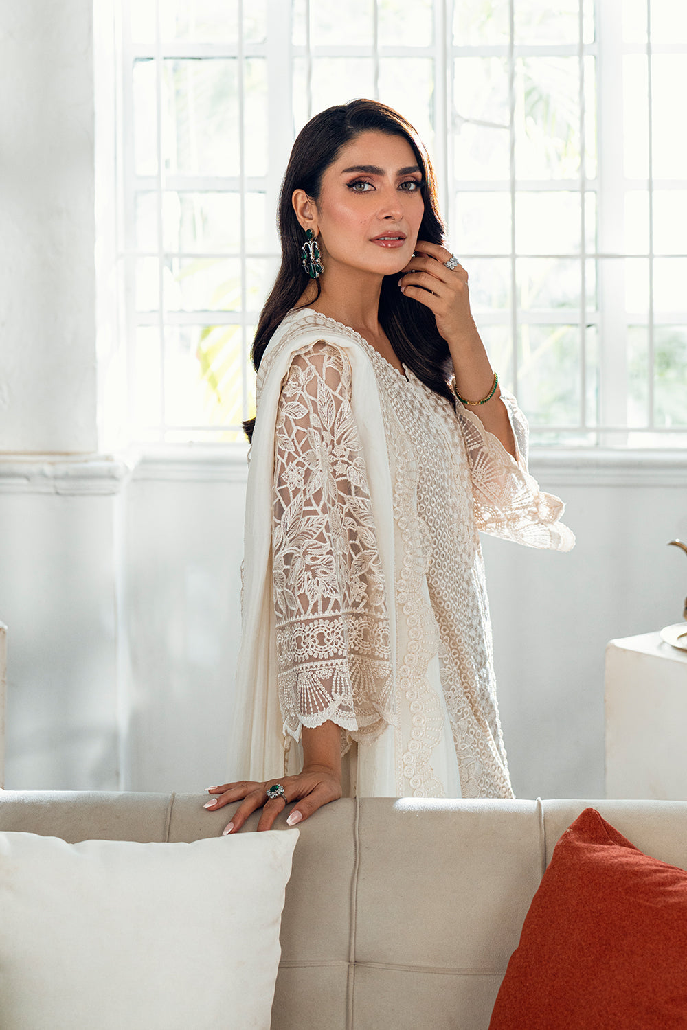Azure | Luxe Formals | Ethereal Pearl - by Libasekhas UK - Registered Vendor of : Azure - 100% Original Designer Dress