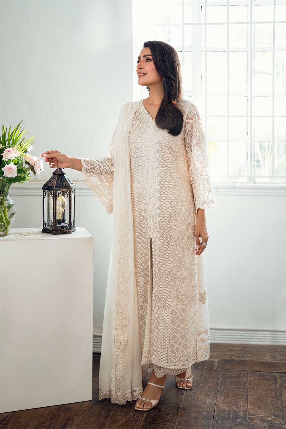Azure | Luxe Formals | Ethereal Pearl - by Libasekhas UK - Registered Vendor of : Azure - 100% Original Designer Dress