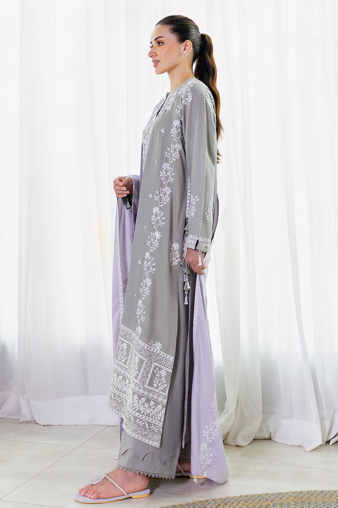 Cross Stitch | Cotton Satin 25 | ETHEREAL VEIL - by Libasekhas UK - Registered Vendor of : Cross Stitch - 100% Original Designer Dress