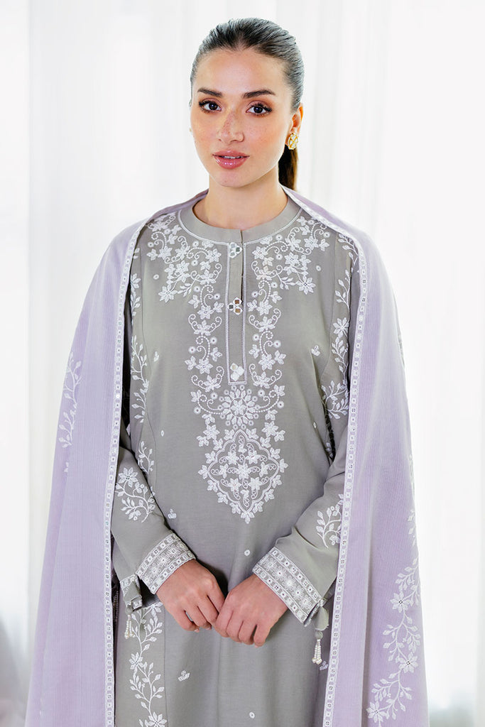 Cross Stitch | Cotton Satin 25 | ETHEREAL VEIL - by Libasekhas UK - Registered Vendor of : Cross Stitch - 100% Original Designer Dress