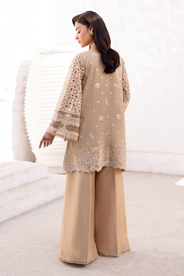 Marjjan | Elyna Lawn | EVERLY MP-43 (SKIN GOLD) - by Libasekhas UK - Registered Vendor of : Marjjan - 100% Original Designer Dress
