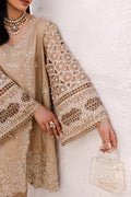 Marjjan | Elyna Lawn | EVERLY MP-43 (SKIN GOLD) - by Libasekhas UK - Registered Vendor of : Marjjan - 100% Original Designer Dress