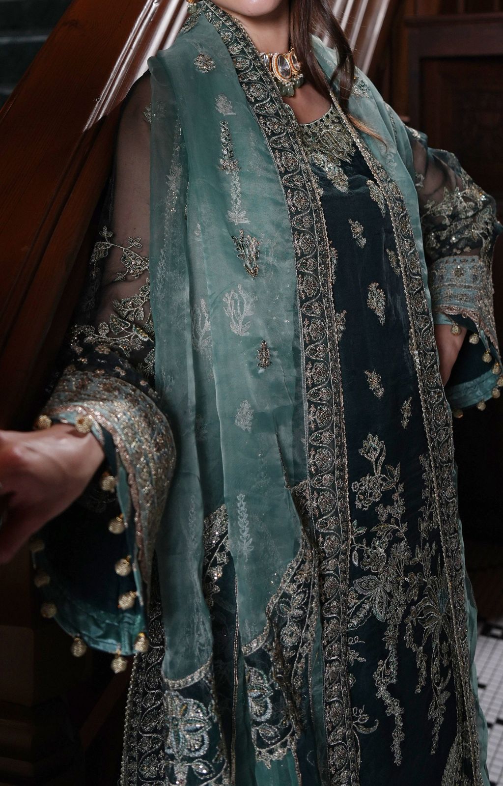 Inayat | Festive Formals | EZRA - by Libasekhas UK - Registered Vendor of : Inayat - 100% Original Designer Dress