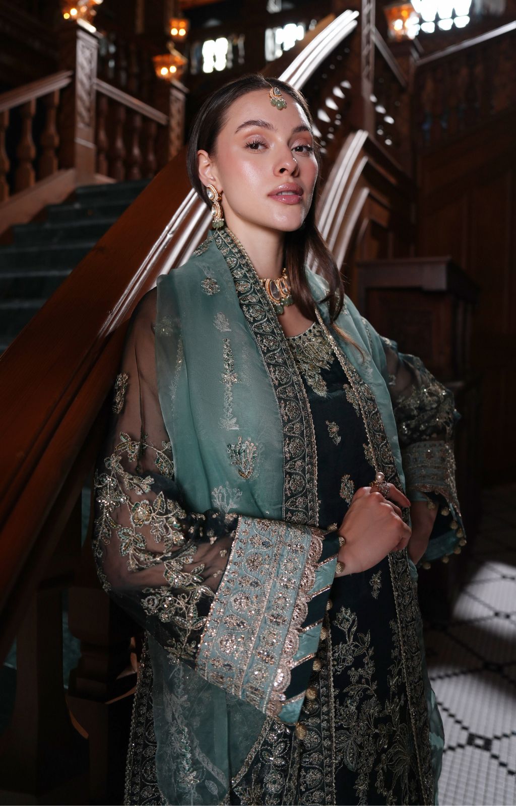 Inayat | Festive Formals | EZRA - by Libasekhas UK - Registered Vendor of : Inayat - 100% Original Designer Dress