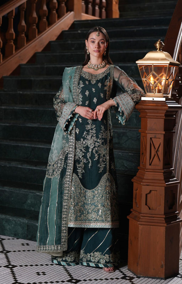Inayat | Festive Formals | EZRA - by Libasekhas UK - Registered Vendor of : Inayat - 100% Original Designer Dress