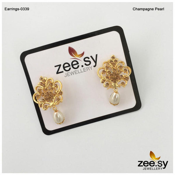 Earrings-0339 - by - Libasekhas UK - Registered Vendor of : Zeesy - 100% Original Designer Dresss