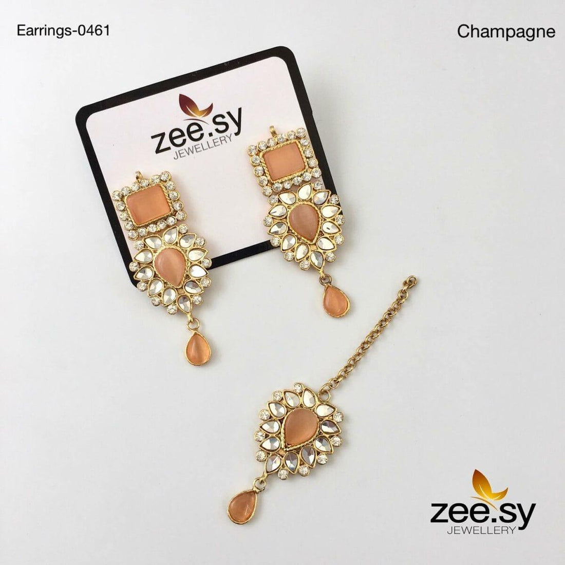 Earrings-0461 - by - Libasekhas UK - Registered Vendor of : Zeesy - 100% Original Designer Dresss