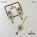 Earrings-0461 - by - Libasekhas UK - Registered Vendor of : Zeesy - 100% Original Designer Dresss