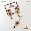 Earrings-0461 - by - Libasekhas UK - Registered Vendor of : Zeesy - 100% Original Designer Dresss