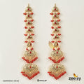 Earrings-0542 - by - Libasekhas UK - Registered Vendor of : Zeesy - 100% Original Designer Dresss