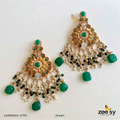 Earrings-0753 - by - Libasekhas UK - Registered Vendor of : Zeesy - 100% Original Designer Dresss
