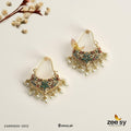 Earrings-0612 - by - Libasekhas UK - Registered Vendor of : Zeesy - 100% Original Designer Dresss