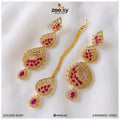 Earrings-0665 - by - Libasekhas UK - Registered Vendor of : Zeesy - 100% Original Designer Dresss