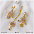 Earrings-0670 - by - Libasekhas UK - Registered Vendor of : Zeesy - 100% Original Designer Dresss