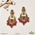 Earrings-0721 - by - Libasekhas UK - Registered Vendor of : Zeesy - 100% Original Designer Dresss