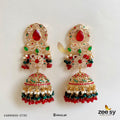 Earrings-0730 - by - Libasekhas UK - Registered Vendor of : Zeesy - 100% Original Designer Dresss