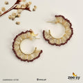 Earrings-0736 - by - Libasekhas UK - Registered Vendor of : Zeesy - 100% Original Designer Dresss
