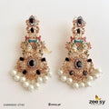 Earrings-0742 - by - Libasekhas UK - Registered Vendor of : Zeesy - 100% Original Designer Dresss
