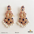 Earrings-0742 - by - Libasekhas UK - Registered Vendor of : Zeesy - 100% Original Designer Dresss