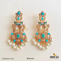Earrings-0742 - by - Libasekhas UK - Registered Vendor of : Zeesy - 100% Original Designer Dresss