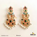 Earrings-0742 - by - Libasekhas UK - Registered Vendor of : Zeesy - 100% Original Designer Dresss