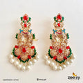 Earrings-0742 - by - Libasekhas UK - Registered Vendor of : Zeesy - 100% Original Designer Dresss