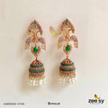 Earrings-0746 - by - Libasekhas UK - Registered Vendor of : Zeesy - 100% Original Designer Dresss