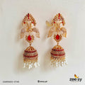 Earrings-0746 - by - Libasekhas UK - Registered Vendor of : Zeesy - 100% Original Designer Dresss
