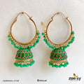 Earrings-0748 - by - Libasekhas UK - Registered Vendor of : Zeesy - 100% Original Designer Dresss