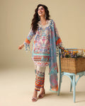 Mushq | Soleil Prints | Eden Whisper - by Libasekhas UK - Registered Vendor of : Mushq - 100% Original Designer Dress