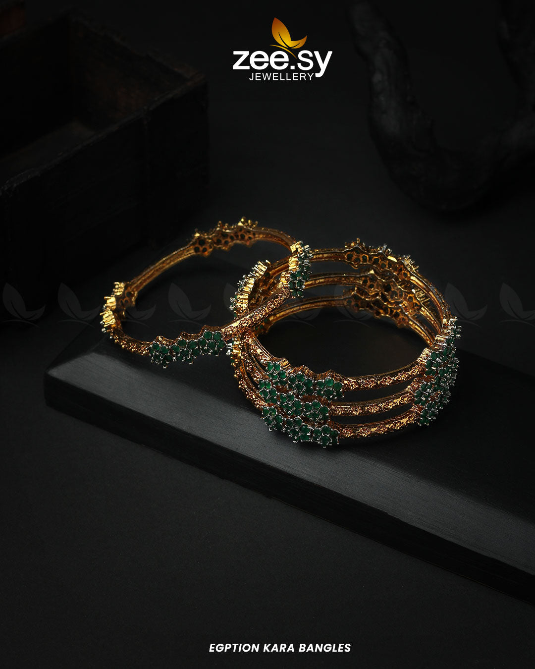 Egyptian Kara Bangles - by - Libasekhas UK - Registered Vendor of : Zeesy - 100% Original Designer Dresss