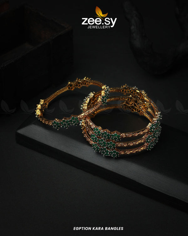 Egyptian Kara Bangles - by - Libasekhas UK - Registered Vendor of : Zeesy - 100% Original Designer Dresss